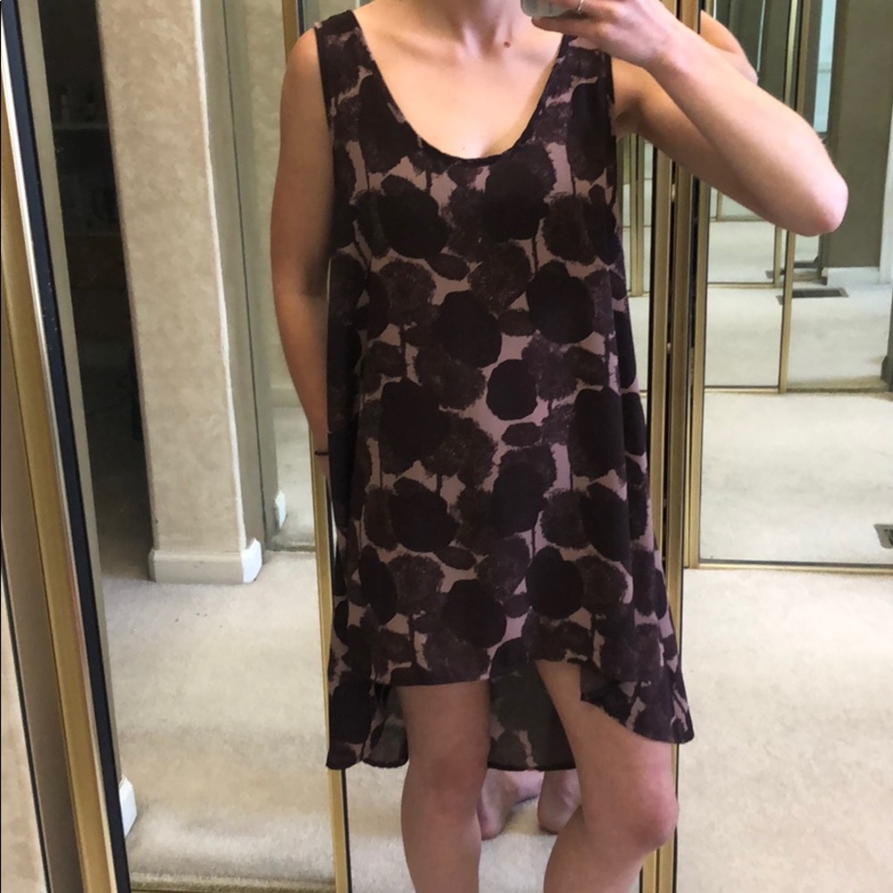 Purple dress
